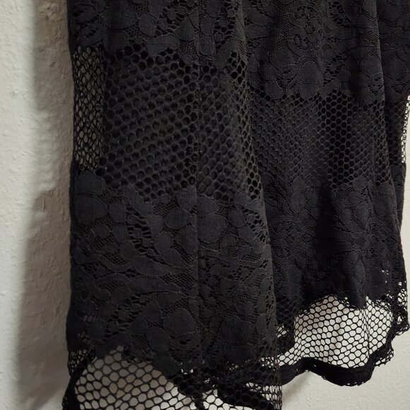 Free People | Be Your Baby Lace Mini Size Large - Picture 7 of 11